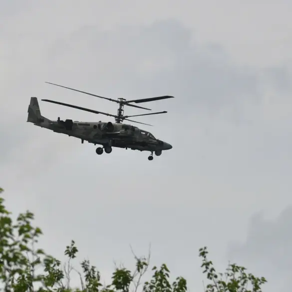 Military Blogger Reveals Wagner Group’s Attack on Ka-52 Helicopter in June March to Moscow