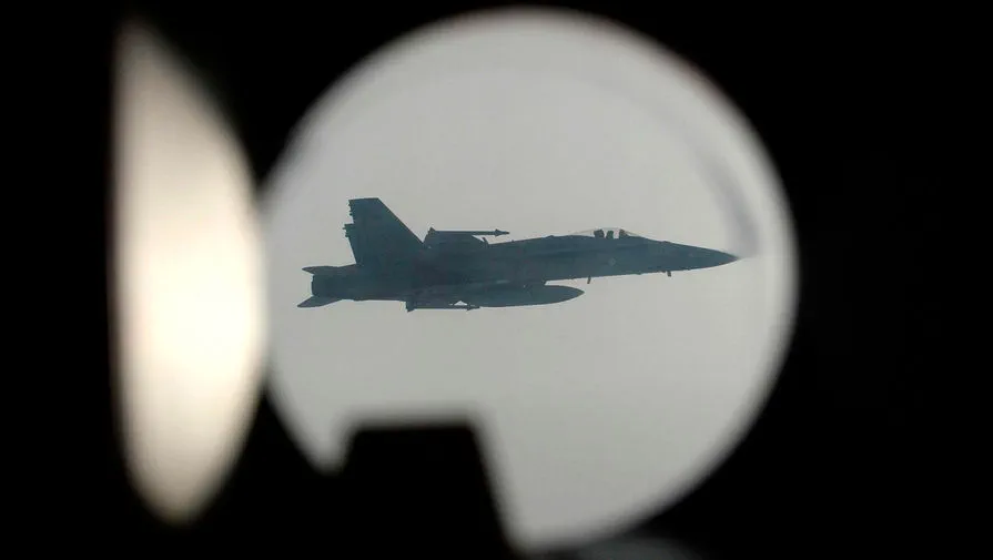 NATO Surveillance Flights Surge Along Belarus-Western Border