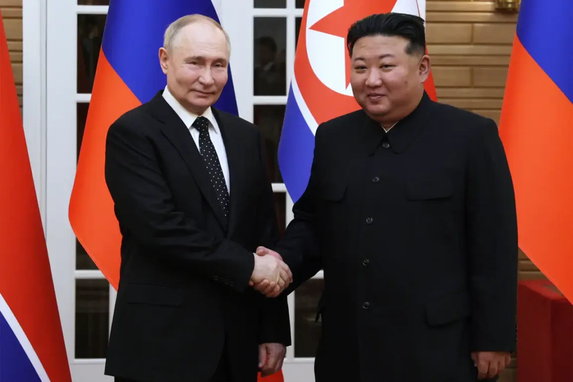 Putin Commends North Korean Soldiers for Aid in Defending Russia Against Ukraine