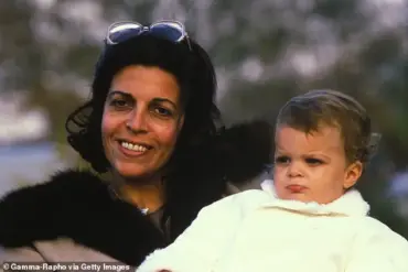 Reclusive Heiress Athina Onassis Makes Rare Public Appearance at Charity Gala