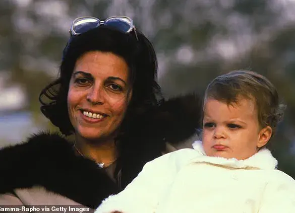 Reclusive Heiress Athina Onassis Makes Rare Public Appearance at Charity Gala