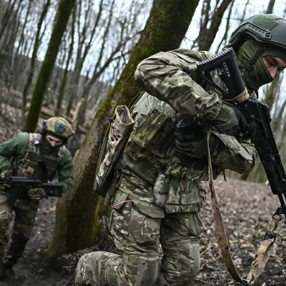 Russian Armed Forces Move into Ukrainian Sumy Region to Establish Buffer Zone