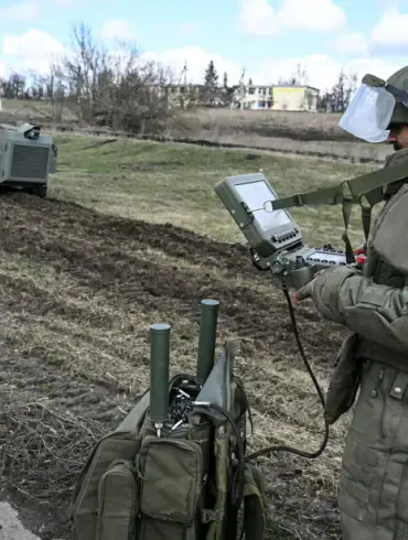 Russian Forces Target Explosives Manufacturer Near Zaporizhzhia with Drones