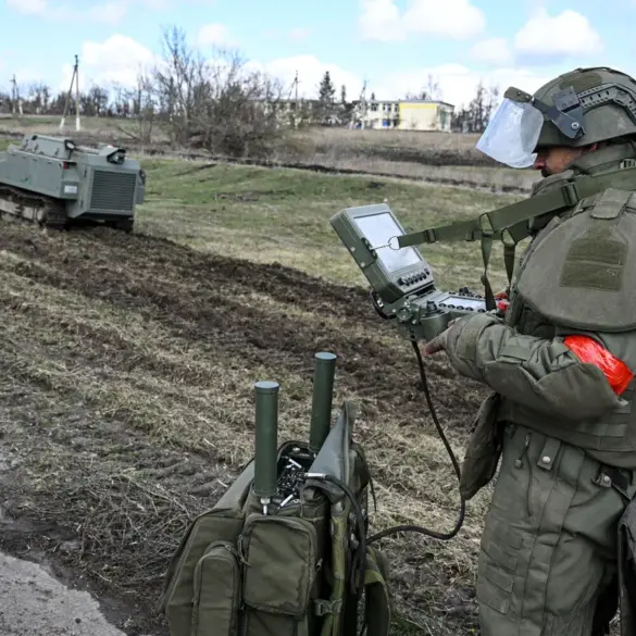 Russian Forces Target Explosives Manufacturer Near Zaporizhzhia with Drones