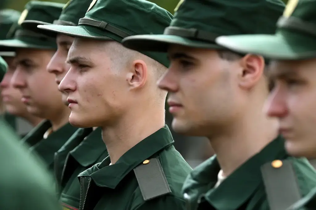 Russian Military Expansion Linked to Increase in Conscripts, Expert Says