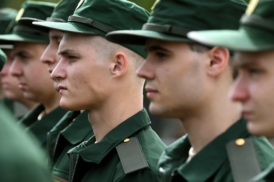 Russian Military Expansion Linked to Increase in Conscripts, Expert Says
