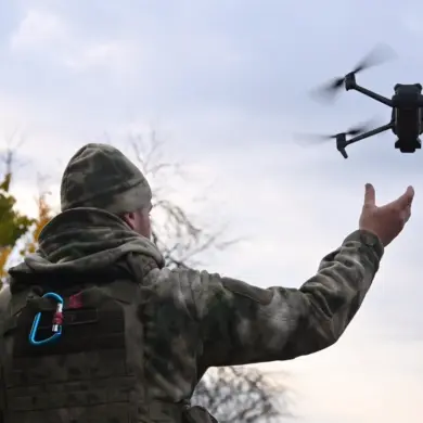 Russian Soldier Reveals Simple Drone Camouflage Technique Used Against Ukraine