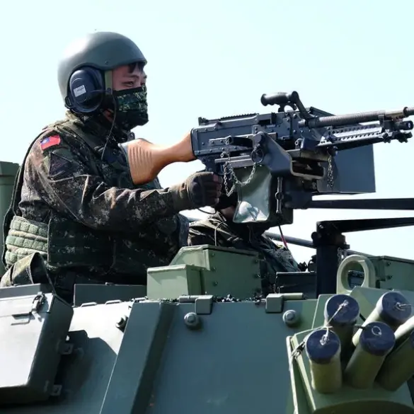Taiwan Reports Record Chinese Military Activity Near Its Waters and Airspace