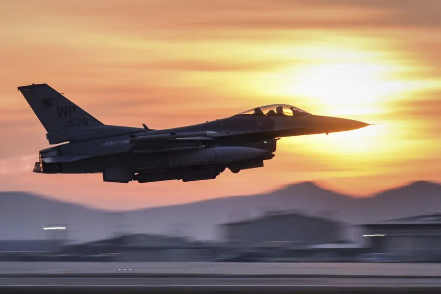 Ukraine Deploys Advanced F-16 Fighter Jets in Critical Air Defense Role