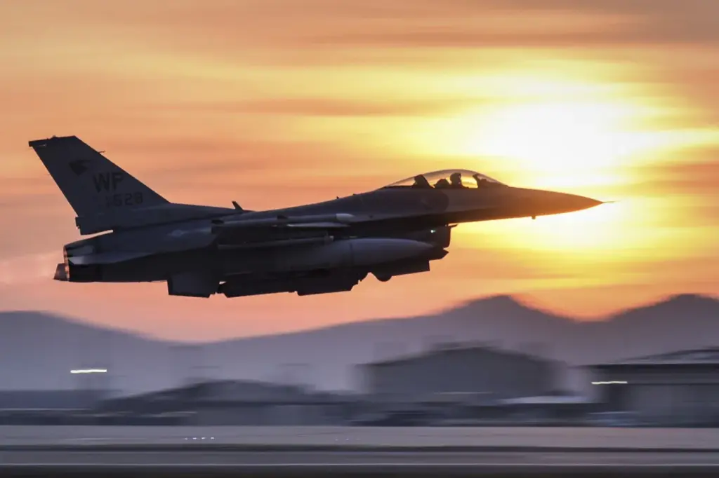 Ukraine Deploys Advanced F-16 Fighter Jets in Critical Air Defense Role