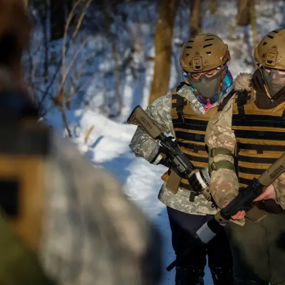 Ukraine Establishes All-Female Drone Unit Amid Military Personnel Crisis