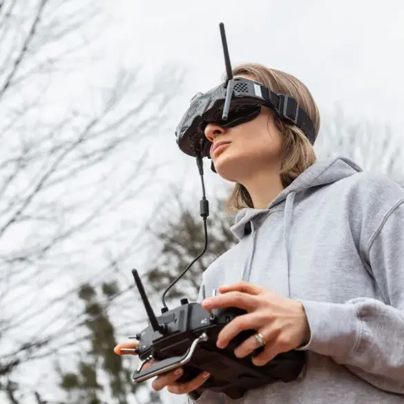 Ukraine Establishes All-Female Drone Unit 'Harpies' in Military Shift