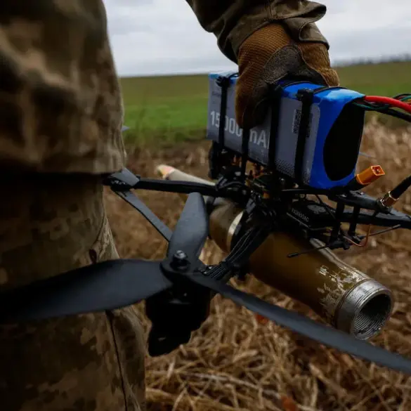 Ukraine Launches Drone Strikes on Russian Critical Infrastructure
