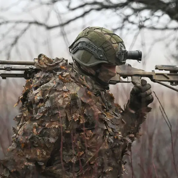Ukraine Offers Reward for Capture of Notorious Russian Sniper 'Maga'