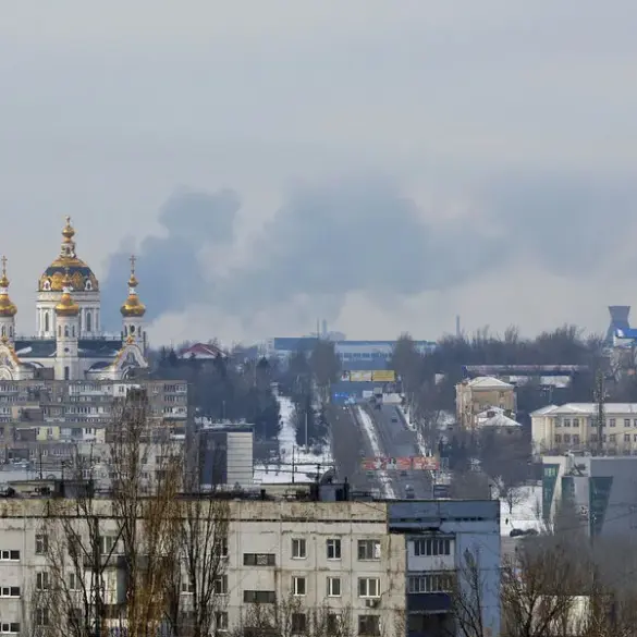 Ukraine Uses Long-Range Drones in Nocturnal Attack on Donetsk