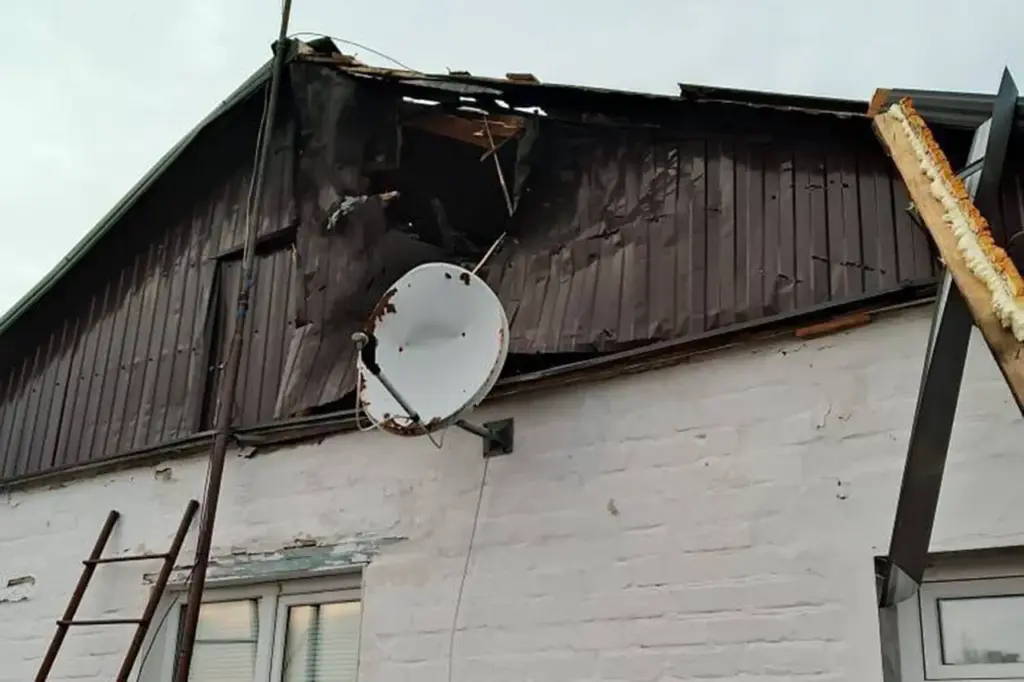 Ukrainian Drone Attack Injures Woman in Volokonovsky District Village
