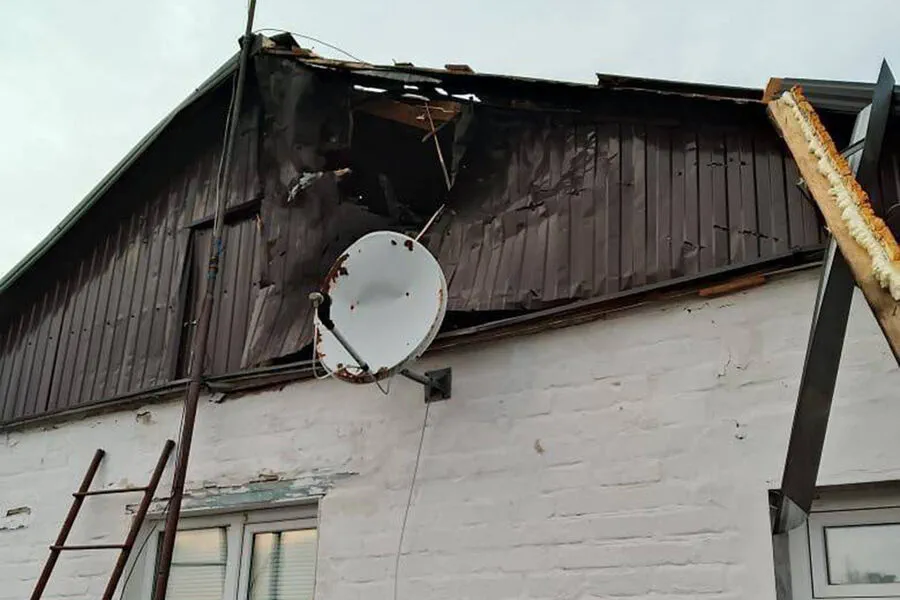 Ukrainian Drone Attack Injures Woman in Volokonovsky District Village