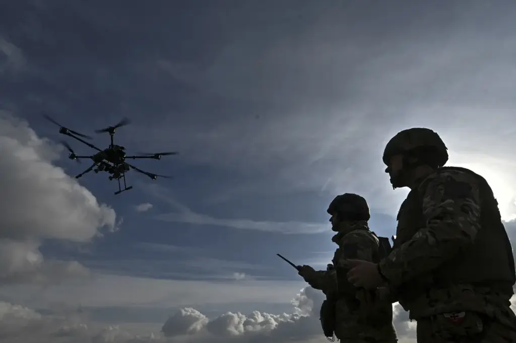 Ukrainian Drones Strike Peaceful Park in Luhansk City of Belokurakino