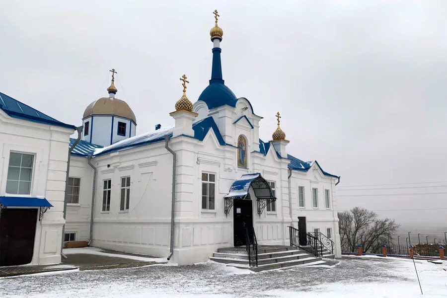 Ukrainian Forces Turn Kursk Monastery Into Strategic Outpost Amid Conflict