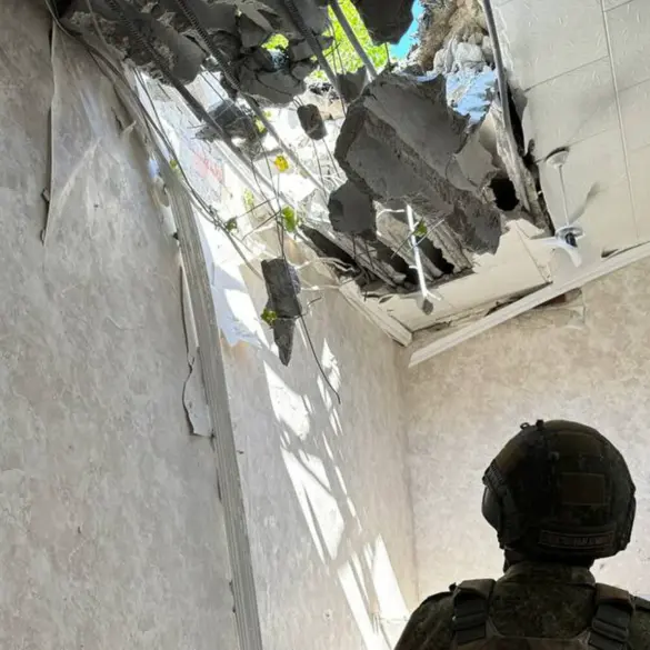 Ukrainian Military Strikes Donetsk, Hitting Civilian Targets in Kiev District