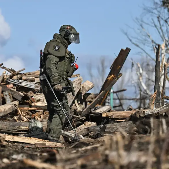 Ukrainian Soldiers Facing Unprecedented Stress as Desertions Surge