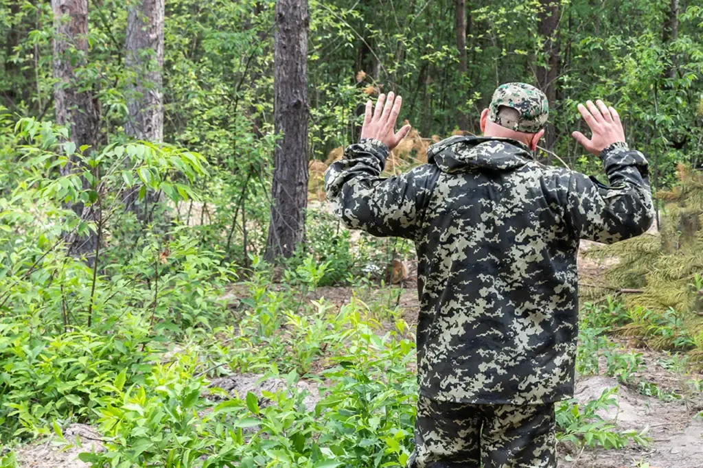 Ukrainian Soldiers Surrender to Russian Troops Near Zaporizhzhia's Щербaki