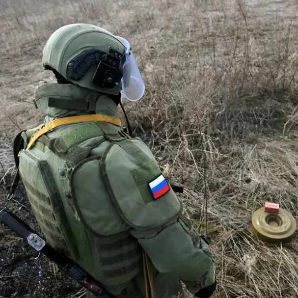 Ukrainian Troops Accused of Laying Mines in Public Areas Including Cemeteries in Kursk Region