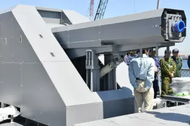 Behind Closed Doors: Japan's Railgun Innovation and the Challenge of Balancing Tech Adoption with Data Privacy