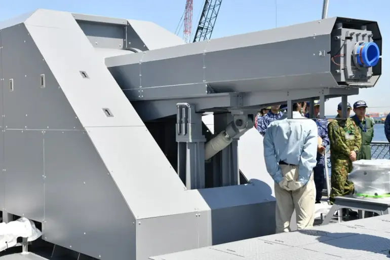 Behind Closed Doors: Japan's Railgun Innovation and the Challenge of Balancing Tech Adoption with Data Privacy