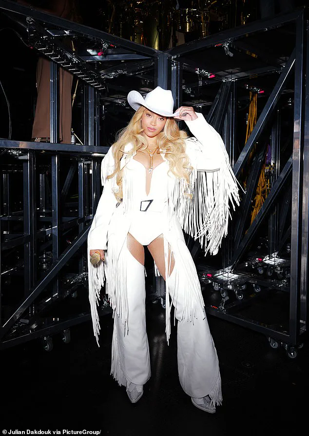 Beyonce Sparks Controversy with National Anthem Performance at Cowboy Carter Tour
