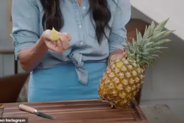 Breaking: Meghan Markle's Netflix Teaser Sparks Royal Family Controversy with Montecito Mansion and Pineapple Scene