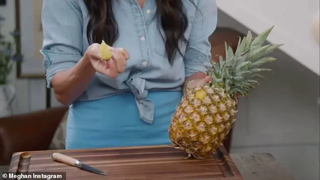 Breaking: Meghan Markle's Netflix Teaser Sparks Royal Family Controversy with Montecito Mansion and Pineapple Scene