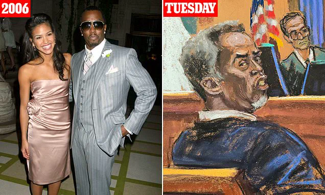Cassie Ventura Testifies in Sean 'Diddy' Combs' Sex-Trafficking Trial
