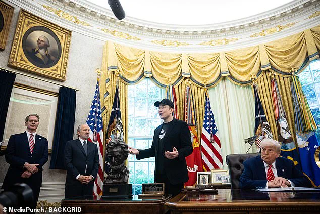 Dramatic Fracture in Trump-Musk Relationship Unveiled During Oval Office Meeting Amid Rising Tensions
