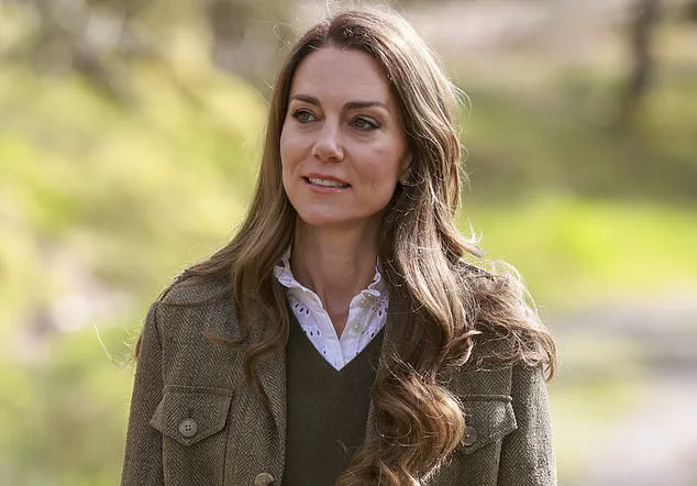 Duchess of Cambridge Embraces 'Bronde' Hair and High-End Fashion on Isle of Mull