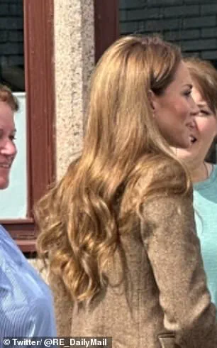 Duchess of Cambridge Embraces 'Bronde' Hair and High-End Fashion on Isle of Mull