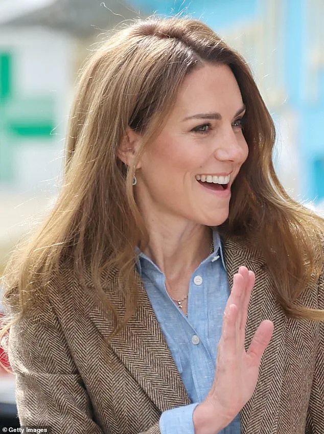 Duchess of Cambridge Embraces 'Bronde' Hair and High-End Fashion on Isle of Mull