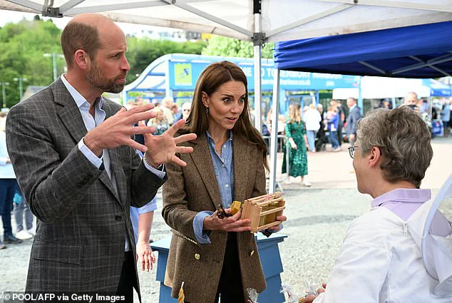 Duchess of Cambridge Embraces 'Bronde' Hair and High-End Fashion on Isle of Mull