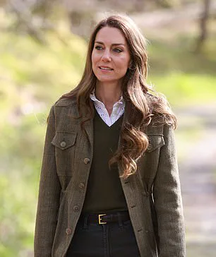 Duchess of Cambridge Embraces 'Bronde' Hair and High-End Fashion on Isle of Mull