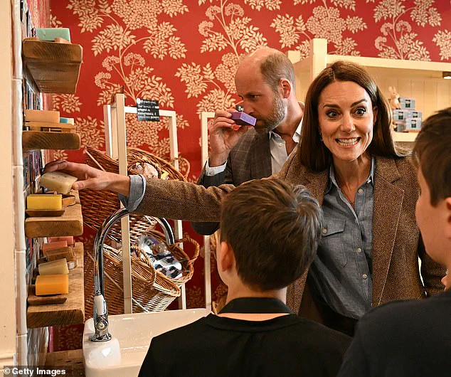 Duchess of Cambridge Embraces 'Bronde' Hair and High-End Fashion on Isle of Mull