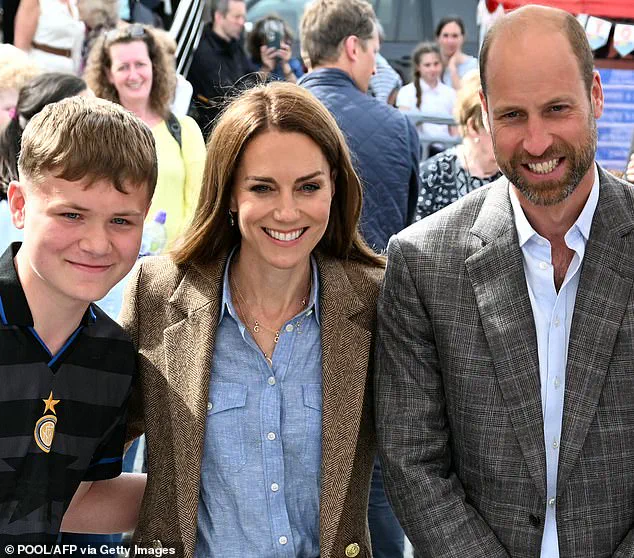 Duchess of Cambridge Embraces 'Bronde' Hair and High-End Fashion on Isle of Mull