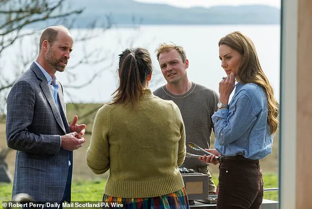 Duchess of Cambridge Embraces 'Bronde' Hair and High-End Fashion on Isle of Mull