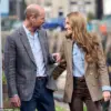 Duchess of Cambridge Embraces 'Bronde' Hair and High-End Fashion on Isle of Mull