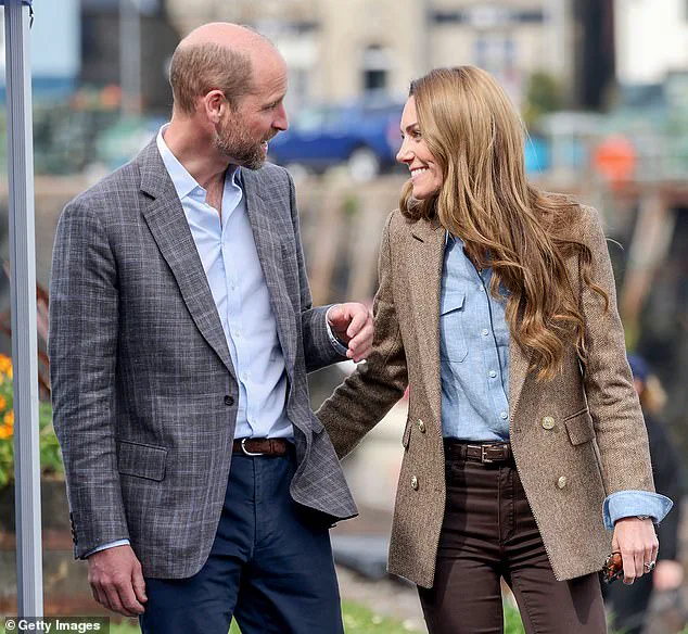 Duchess of Cambridge Embraces 'Bronde' Hair and High-End Fashion on Isle of Mull