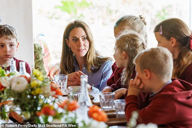 Duchess of Cambridge Embraces 'Bronde' Hair and High-End Fashion on Isle of Mull