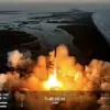 Elon Musk's Starship Creates Unprecedented Ionosphere Hole, Raising Concerns Over Space Launch Risks