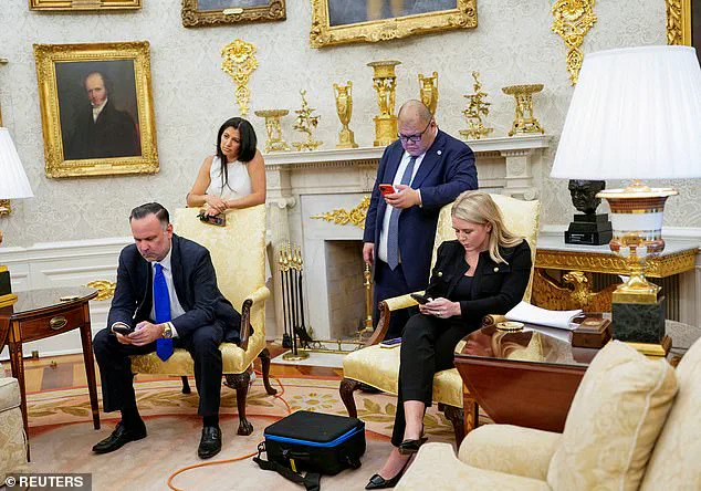 Elon Musk's Unexpected Oval Office Appearance and Conspicuous Black Eye Fuel Speculation