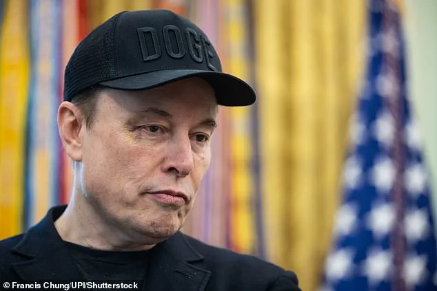 Elon Musk's Unexpected Oval Office Appearance and Conspicuous Black Eye Fuel Speculation