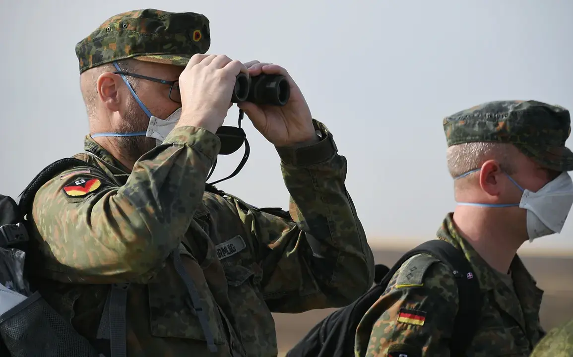 Germany's Chancellor Rules Out Reintroducing Conscription Amid Rising Tensions