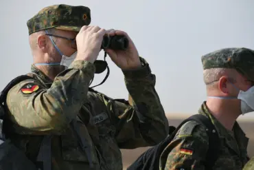 Germany's Chancellor Rules Out Reintroducing Conscription Amid Rising Tensions